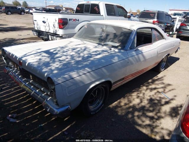 1967 MERCURY COUGAR 2