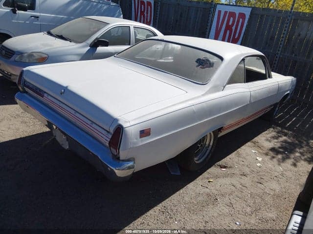 1967 MERCURY COUGAR 4