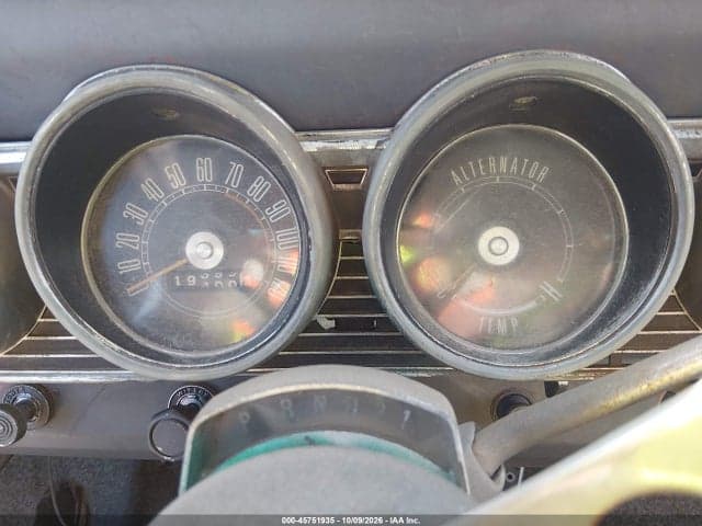 1967 MERCURY COUGAR 7