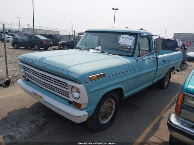 1968 FORD PICKUP 2