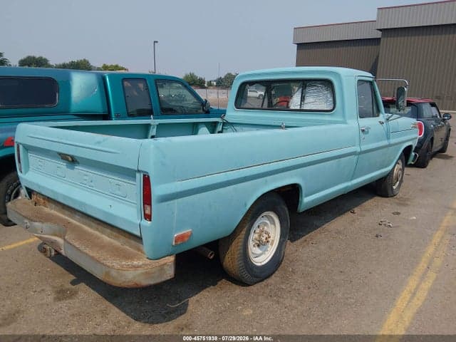 1968 FORD PICKUP 4