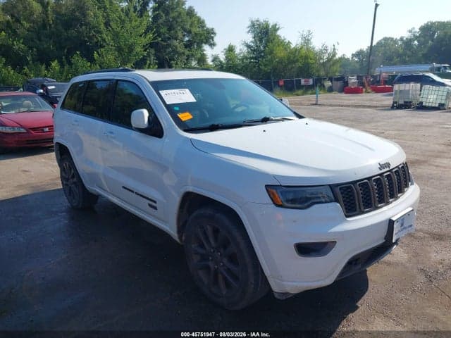 2017 JEEP GRAND CHEROKEE LIMITED 75TH ANNIVERSARY EDITION 4X4 - 1
