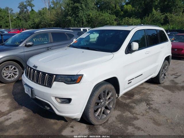 2017 JEEP GRAND CHEROKEE LIMITED 75TH ANNIVERSARY EDITION 4X4 2