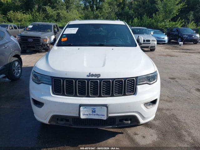 2017 JEEP GRAND CHEROKEE LIMITED 75TH ANNIVERSARY EDITION 4X4 12