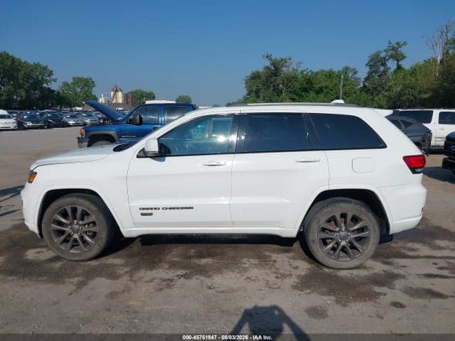 2017 JEEP GRAND CHEROKEE LIMITED 75TH ANNIVERSARY EDITION 4X4 14