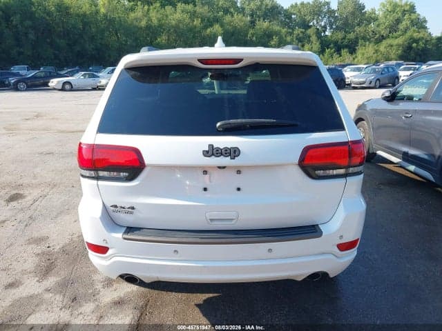 2017 JEEP GRAND CHEROKEE LIMITED 75TH ANNIVERSARY EDITION 4X4 16