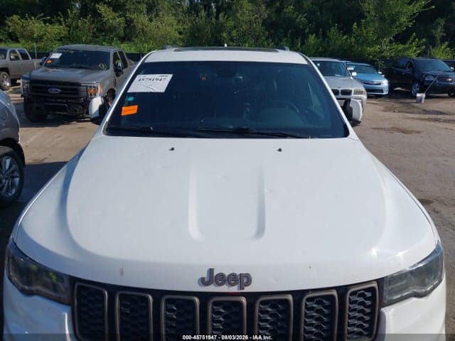 2017 JEEP GRAND CHEROKEE LIMITED 75TH ANNIVERSARY EDITION 4X4 17