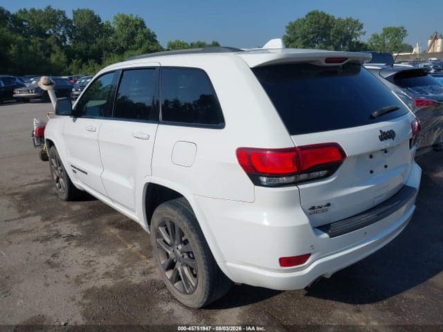 2017 JEEP GRAND CHEROKEE LIMITED 75TH ANNIVERSARY EDITION 4X4 3