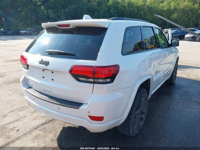 2017 JEEP GRAND CHEROKEE LIMITED 75TH ANNIVERSARY EDITION 4X4 4
