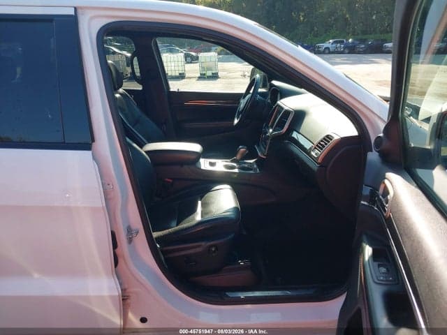 2017 JEEP GRAND CHEROKEE LIMITED 75TH ANNIVERSARY EDITION 4X4 5