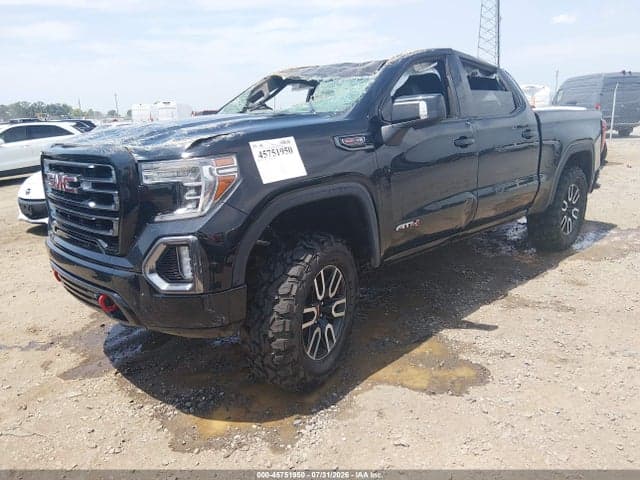 2021 GMC SIERRA 1500 4WD SHORT BOX AT4 2