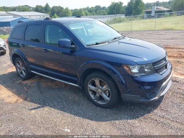 2017 DODGE JOURNEY CROSSROAD PLUS 1