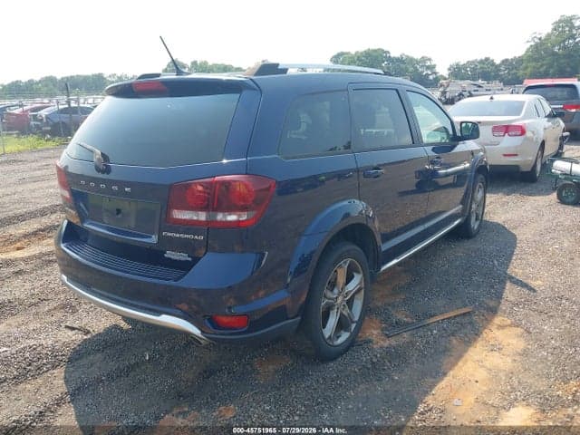2017 DODGE JOURNEY CROSSROAD PLUS 4
