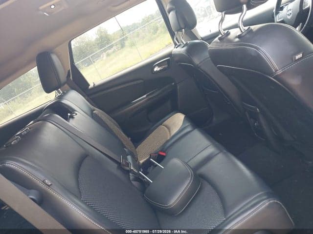 2017 DODGE JOURNEY CROSSROAD PLUS 8