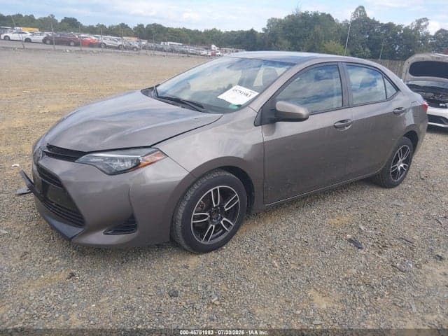 2017 TOYOTA COROLLA LE 2