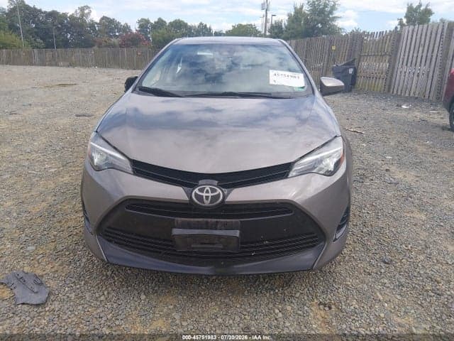 2017 TOYOTA COROLLA LE 12