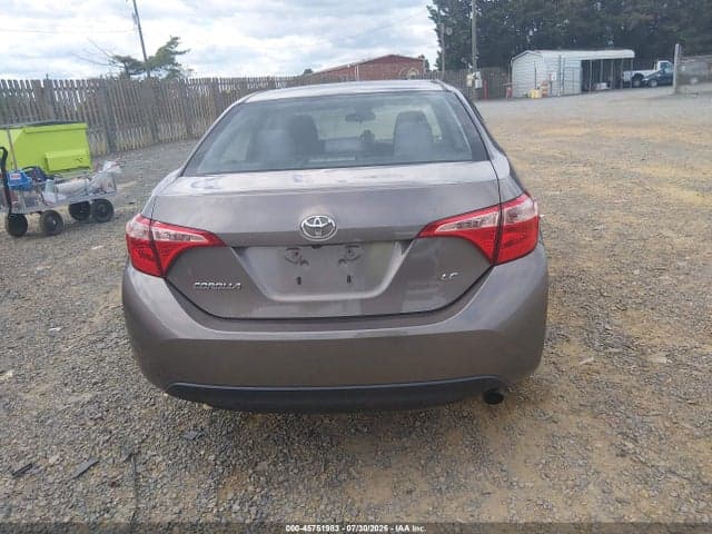 2017 TOYOTA COROLLA LE 16