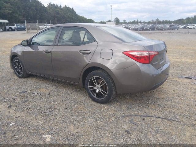 2017 TOYOTA COROLLA LE 3