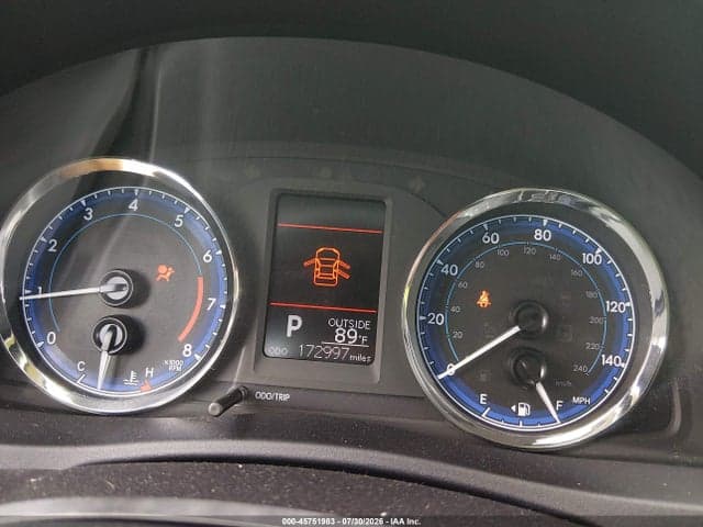 2017 TOYOTA COROLLA LE 7