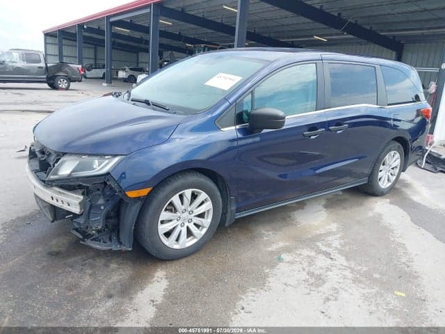 2019 HONDA ODYSSEY LX 2