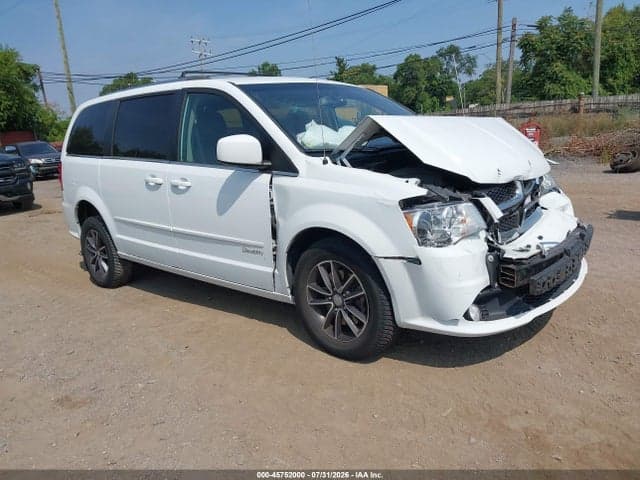 2017 DODGE GRAND CARAVAN SXT - 1