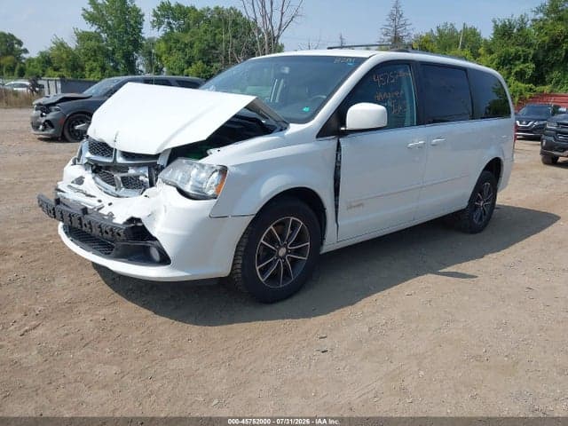 2017 DODGE GRAND CARAVAN SXT 2