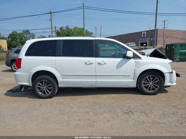 2017 DODGE GRAND CARAVAN SXT 13