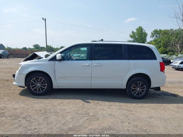 2017 DODGE GRAND CARAVAN SXT 14