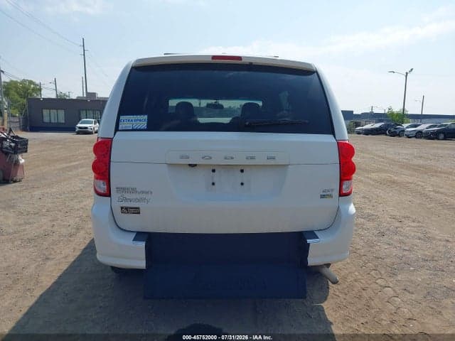 2017 DODGE GRAND CARAVAN SXT 16