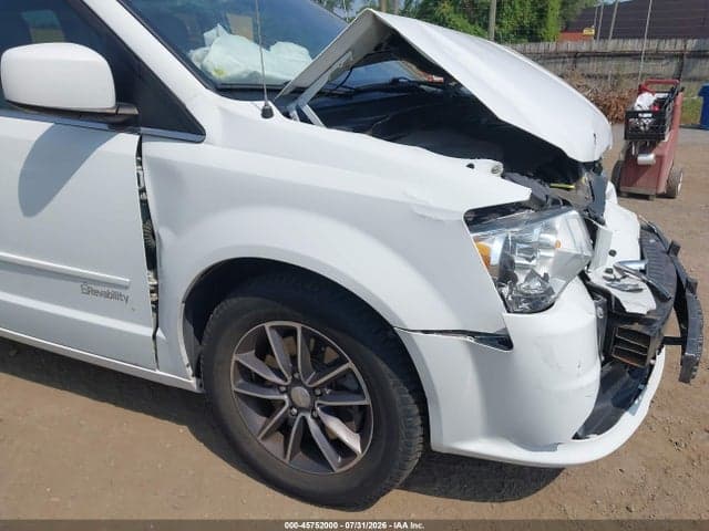 2017 DODGE GRAND CARAVAN SXT 18