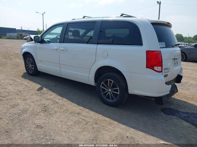 2017 DODGE GRAND CARAVAN SXT 3
