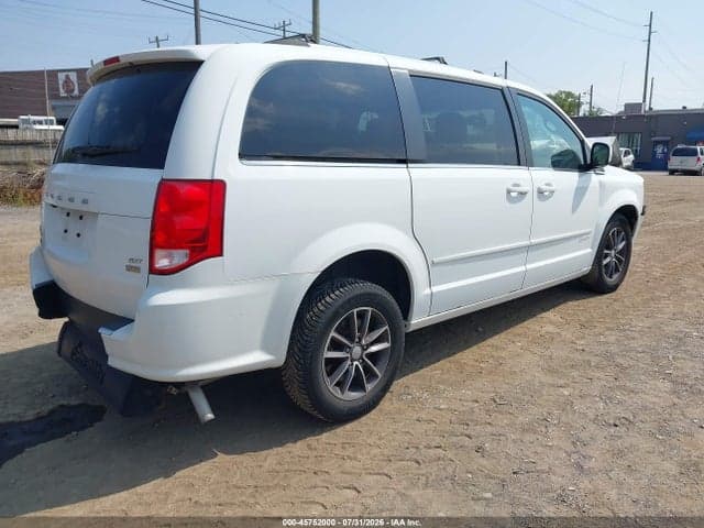 2017 DODGE GRAND CARAVAN SXT 4