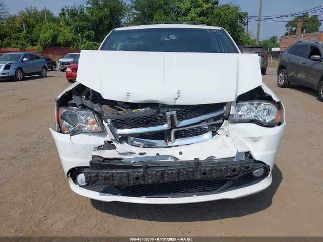 2017 DODGE GRAND CARAVAN SXT 6