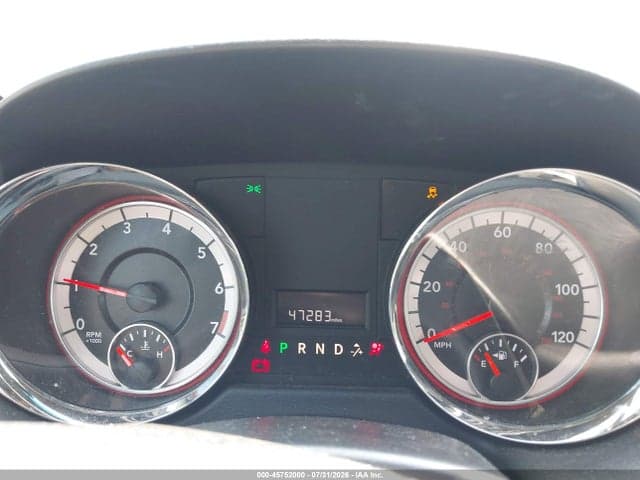 2017 DODGE GRAND CARAVAN SXT 7