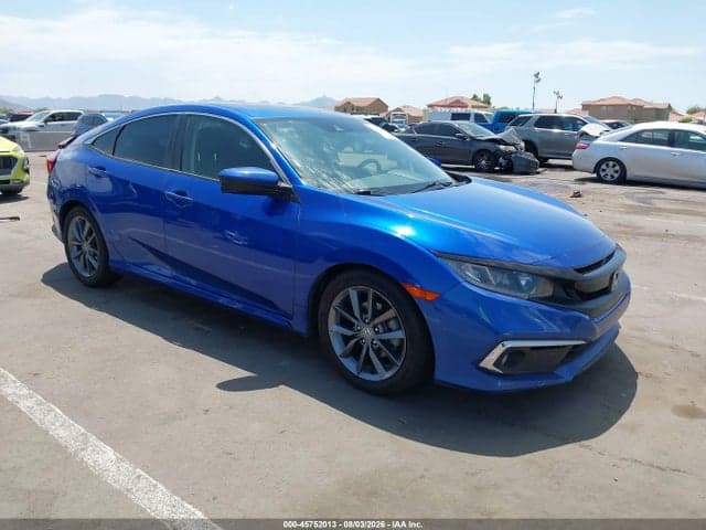 2019 HONDA CIVIC EX - 1