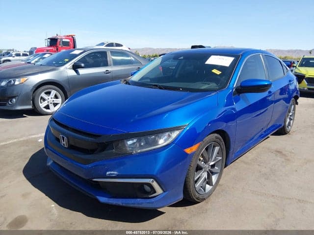2019 HONDA CIVIC EX 2