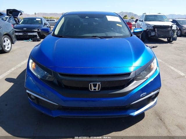 2019 HONDA CIVIC EX 12