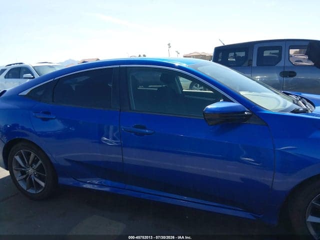 2019 HONDA CIVIC EX 13