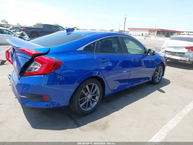 2019 HONDA CIVIC EX 4