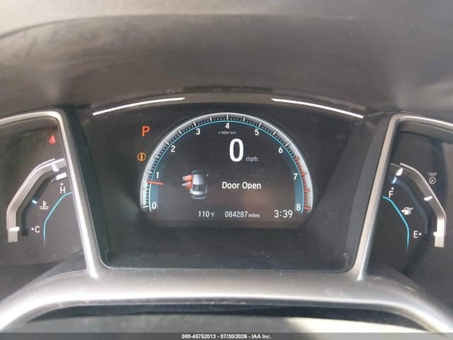 2019 HONDA CIVIC EX 7