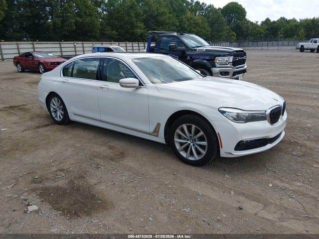 2017 BMW 740I