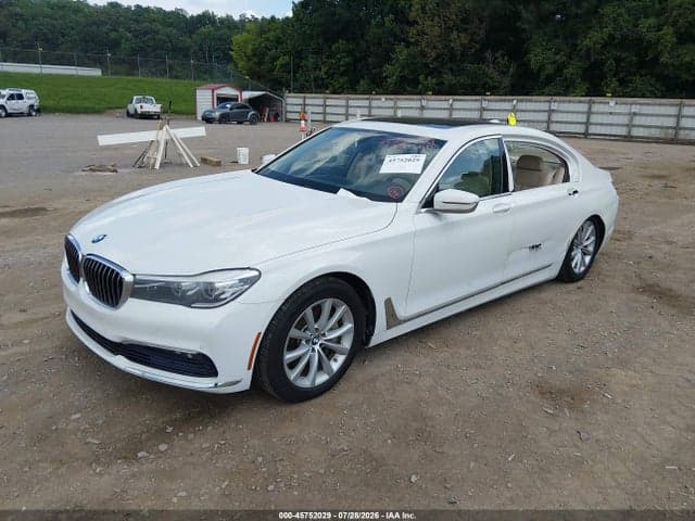2017 BMW 740I 2