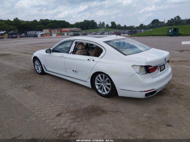 2017 BMW 740I 3