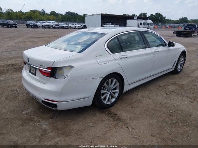 2017 BMW 740I 4