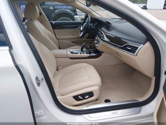 2017 BMW 740I 5
