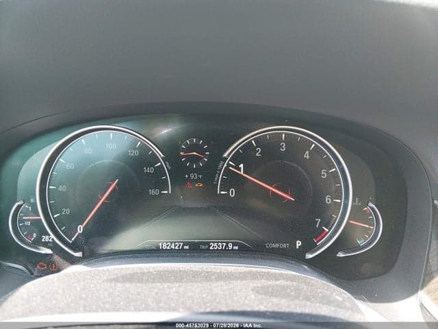 2017 BMW 740I 6