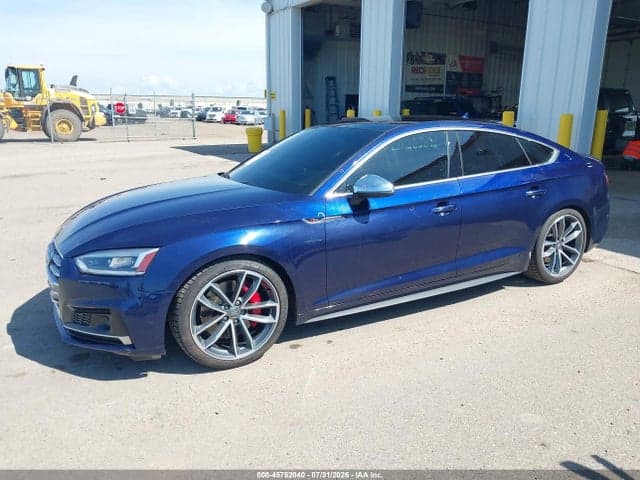 2018 AUDI S5 3.0T PREMIUM PLUS 2