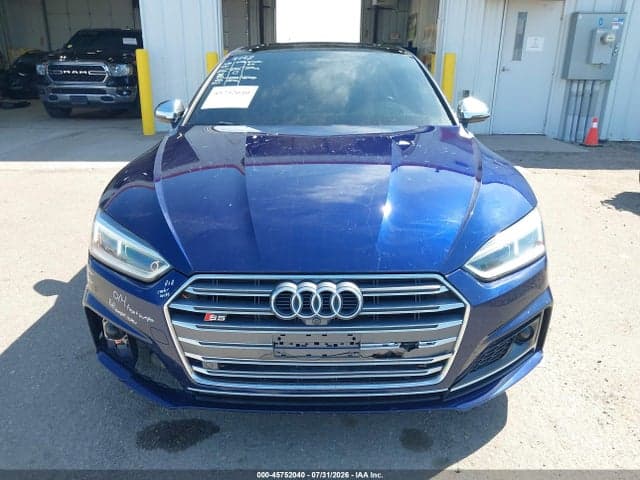 2018 AUDI S5 3.0T PREMIUM PLUS 12