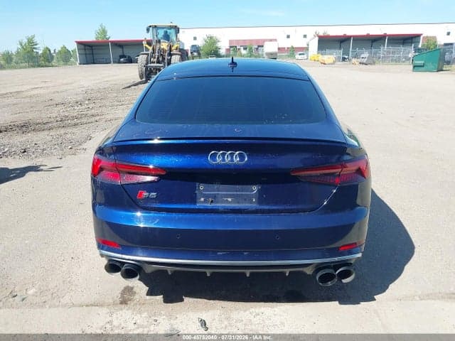 2018 AUDI S5 3.0T PREMIUM PLUS 16