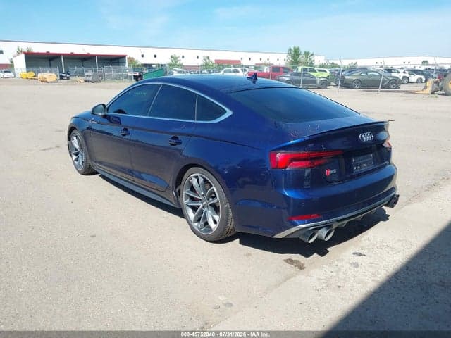 2018 AUDI S5 3.0T PREMIUM PLUS 3